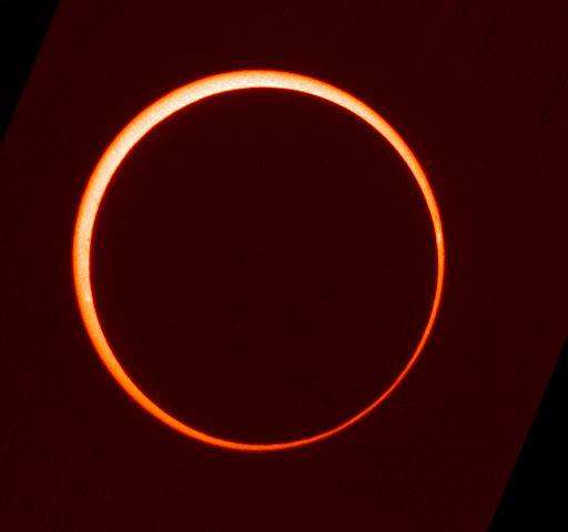 Annular Solar Eclipse 1994