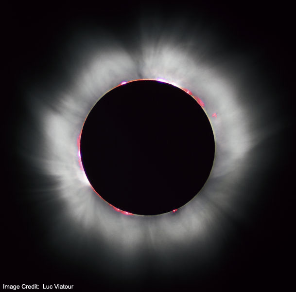 Total Solar Eclipse 1999