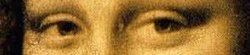 Mona Lisa eyes