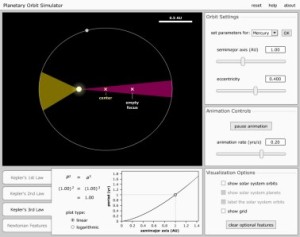 Planetary Orbit Simulator