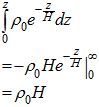 a second definition of scale height