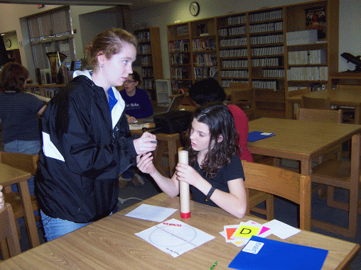 Telescope Building at a Science Club